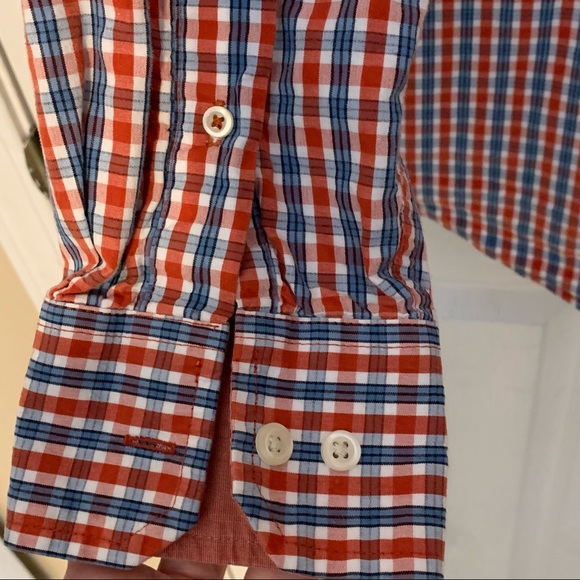 BUNDLE of 3 IZOD Button Down Collared Shirts Size M great Condition - Picture 7 of 14